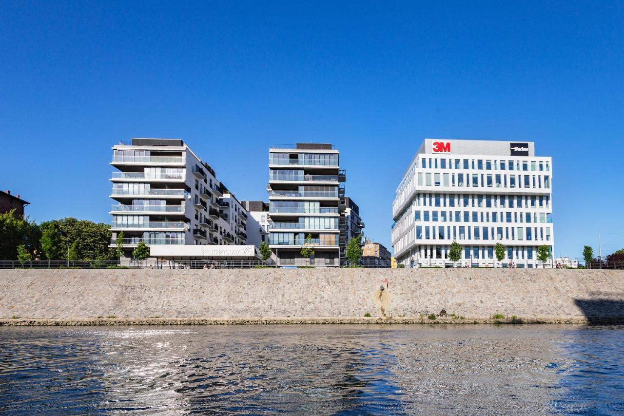Odra View Apartments Wrocław Eksteriør bilde