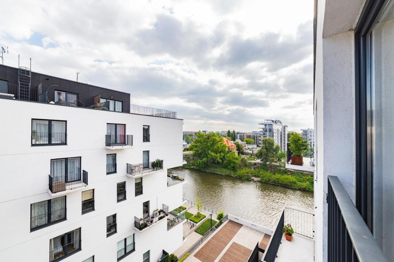 Odra View Apartments Wrocław Eksteriør bilde